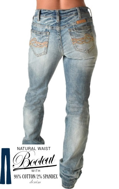 Cowgirl Tuff Jeans - Thunderstruck