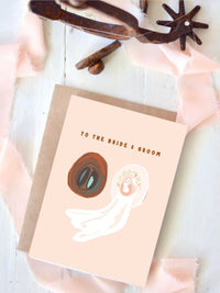 Wedding Card - To The Bride & Groom