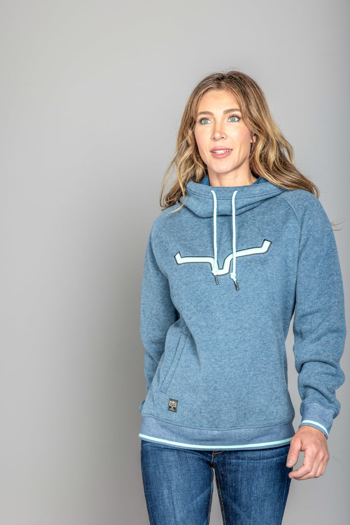 Kimes Ranch Hoodie - Two Scoops Navy Heather