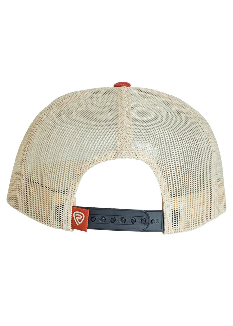 Rock & Roll Orange Patch Cap