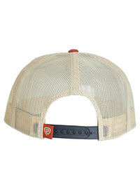 Rock & Roll Orange Patch Cap