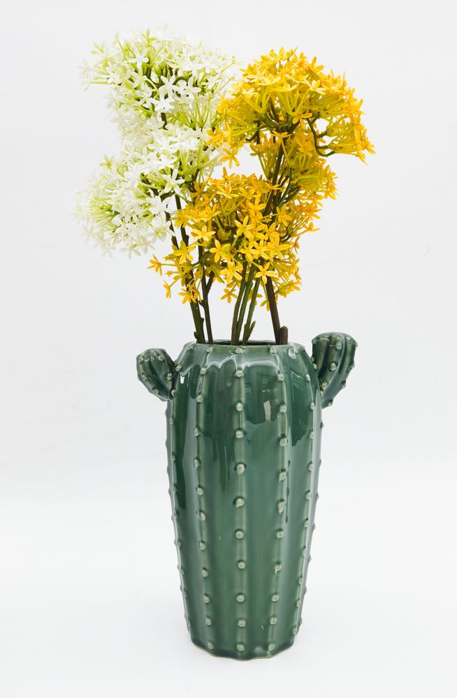 Vase - Green Cactus