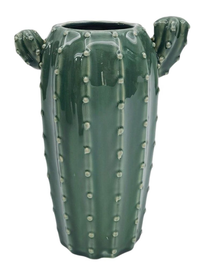 Vase - Green Cactus