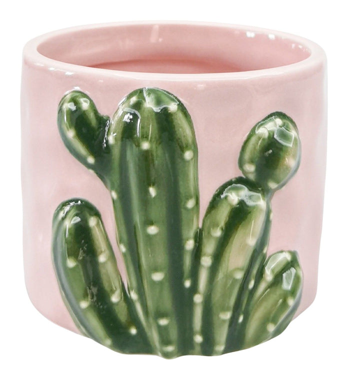 Planter - Pink Cactus
