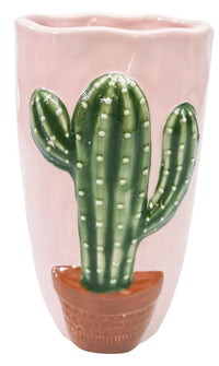 Vase - Pink Cactus