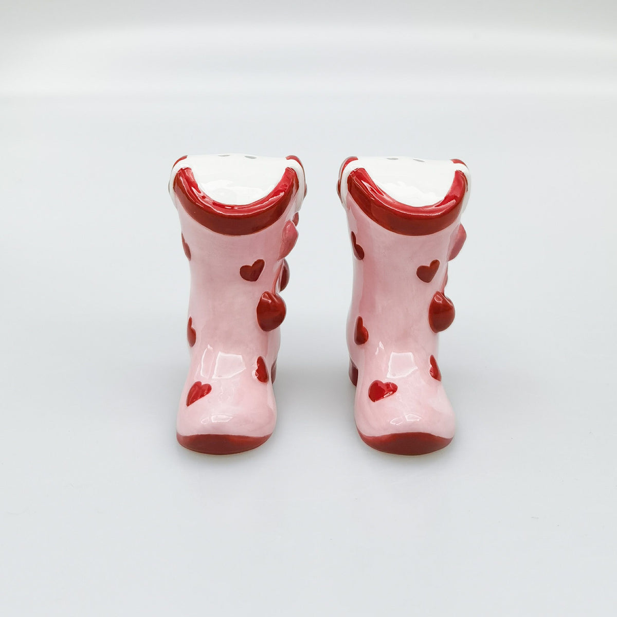 Salt & Pepper Shakers - Cherry Boots