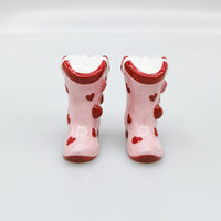 Salt & Pepper Shakers - Cherry Boots