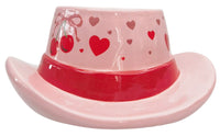 Planter - Cherry Cowboy Hat