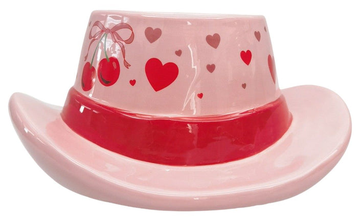 Planter - Cherry Cowboy Hat