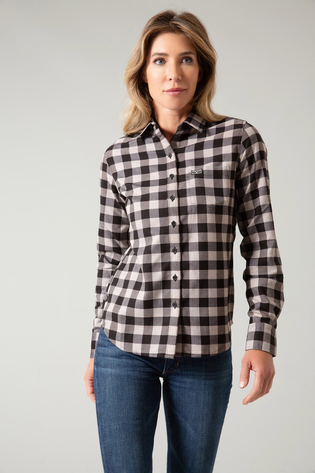 Kimes Ranch Long Sleeved Shirt - Garrison Grey