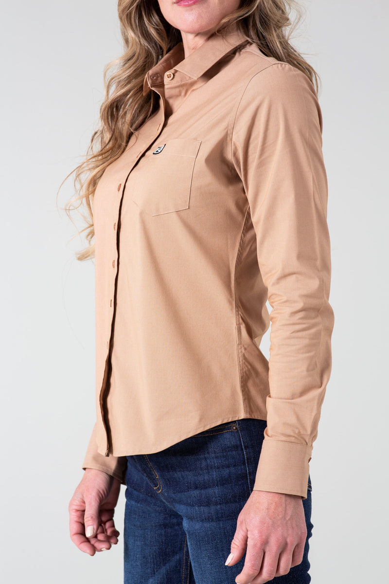 Kimes Ranch Long Sleeved Shirt - Linville Desert Brown