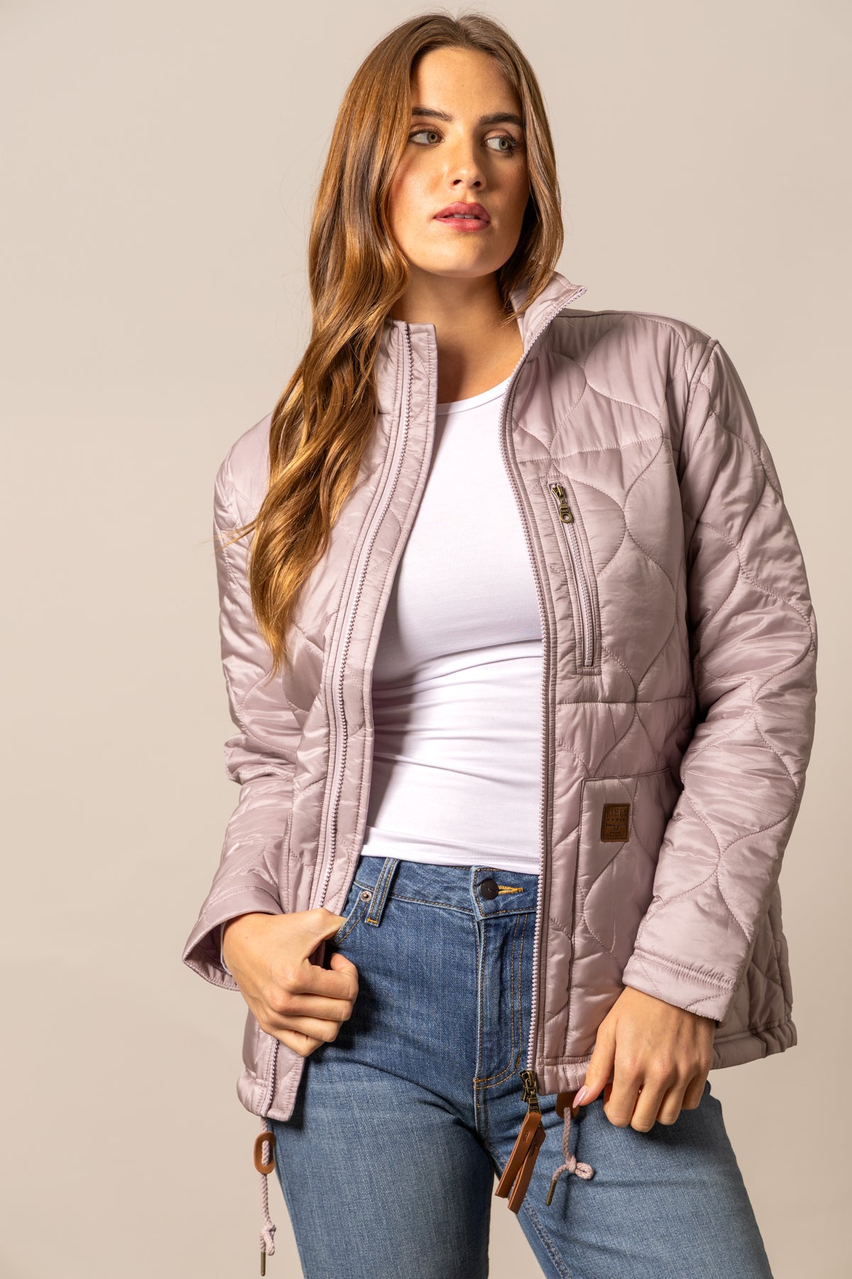 Kimes Ranch Jacket - Lara (Pewter)