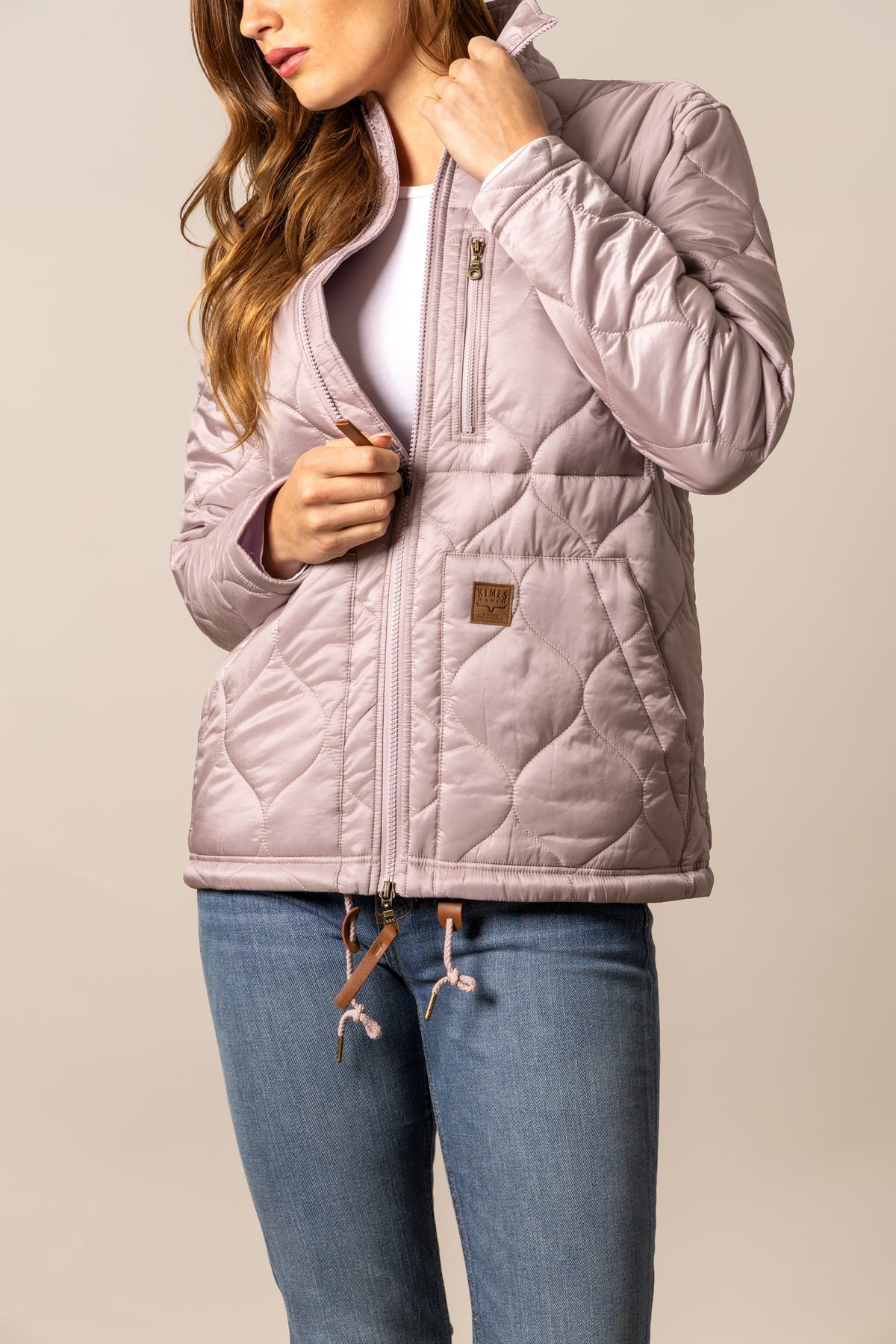 Kimes Ranch Jacket - Lara (Pewter)