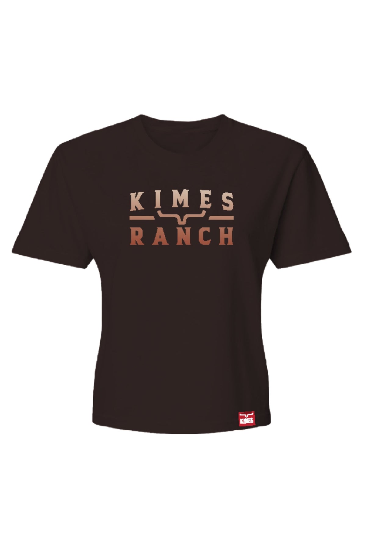 Kimes Ranch Tee - Faded Brand (Pepper)
