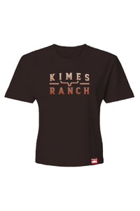 Kimes Ranch Tee - Faded Brand (Pepper)