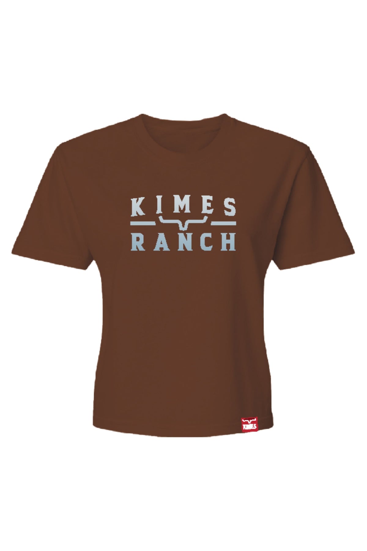Kimes Ranch Tee - Faded Brand (Brown)