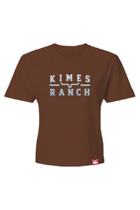 Kimes Ranch Tee - Faded Brand (Brown)