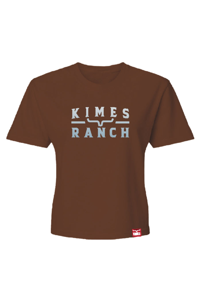 Kimes Ranch Tee - Faded Brand (Brown)