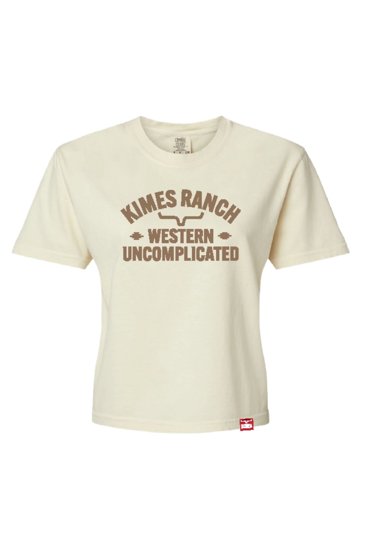 Kimes Ranch Tee - Cavell (Natural)