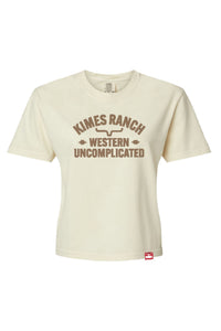 Kimes Ranch Tee - Cavell (Natural)
