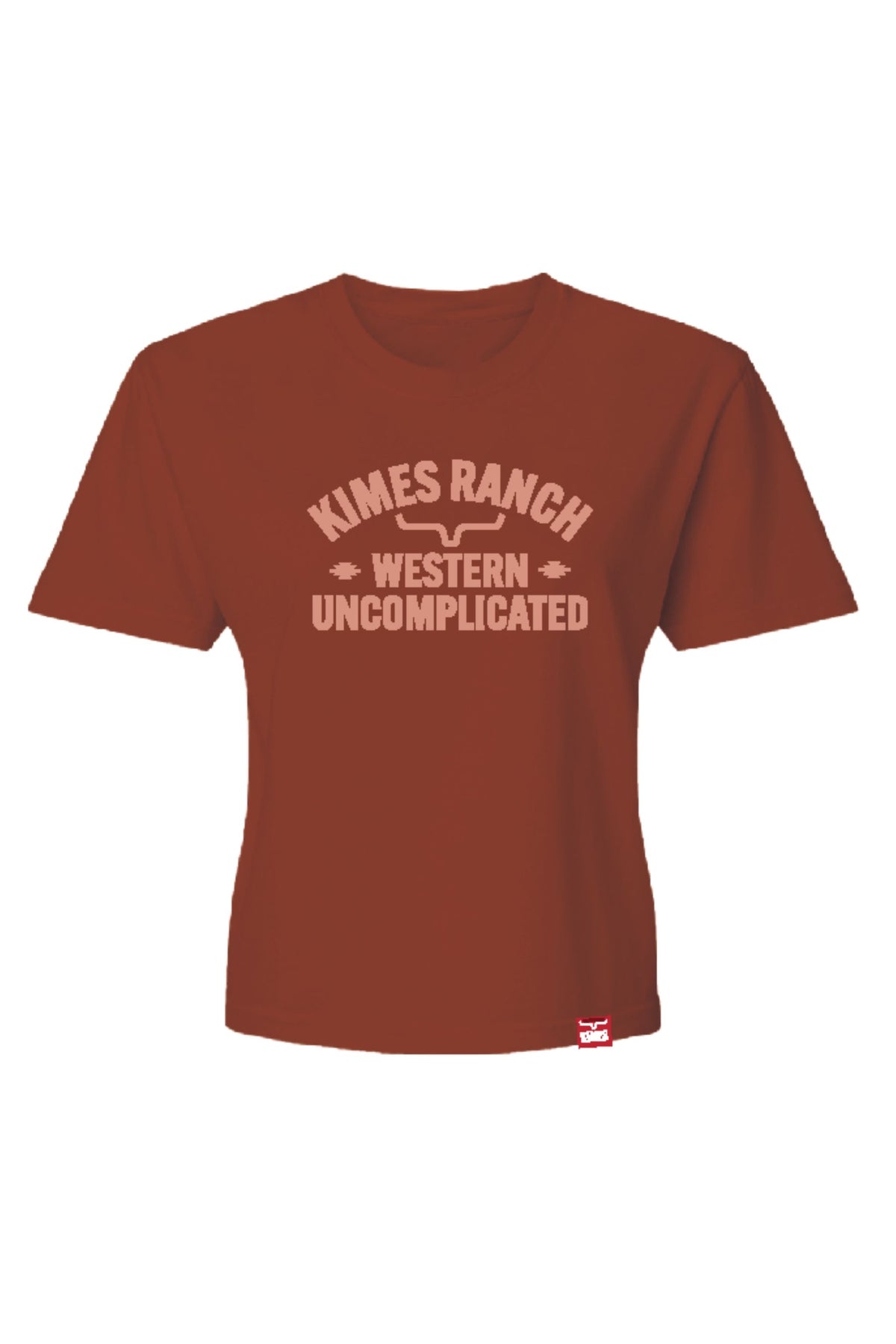 Kimes Ranch Tee - Cavell (Burnt Red)