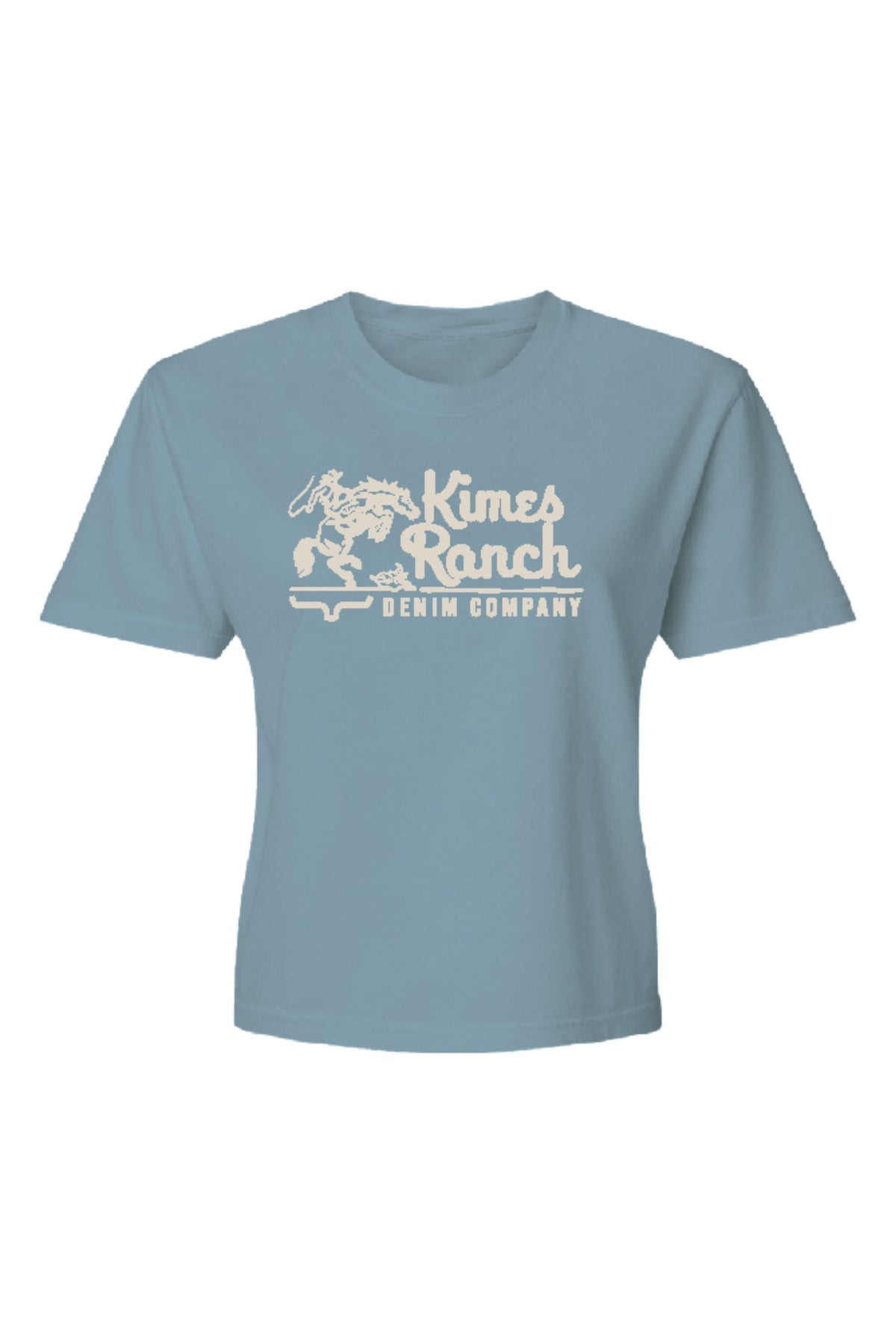 Kimes Ranch Tee - Davona Dale (Faded Denim)