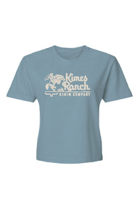Kimes Ranch Tee - Davona Dale (Faded Denim)