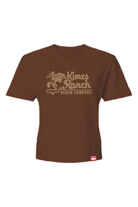Kimes Ranch Tee - Davona Dale (Brown)