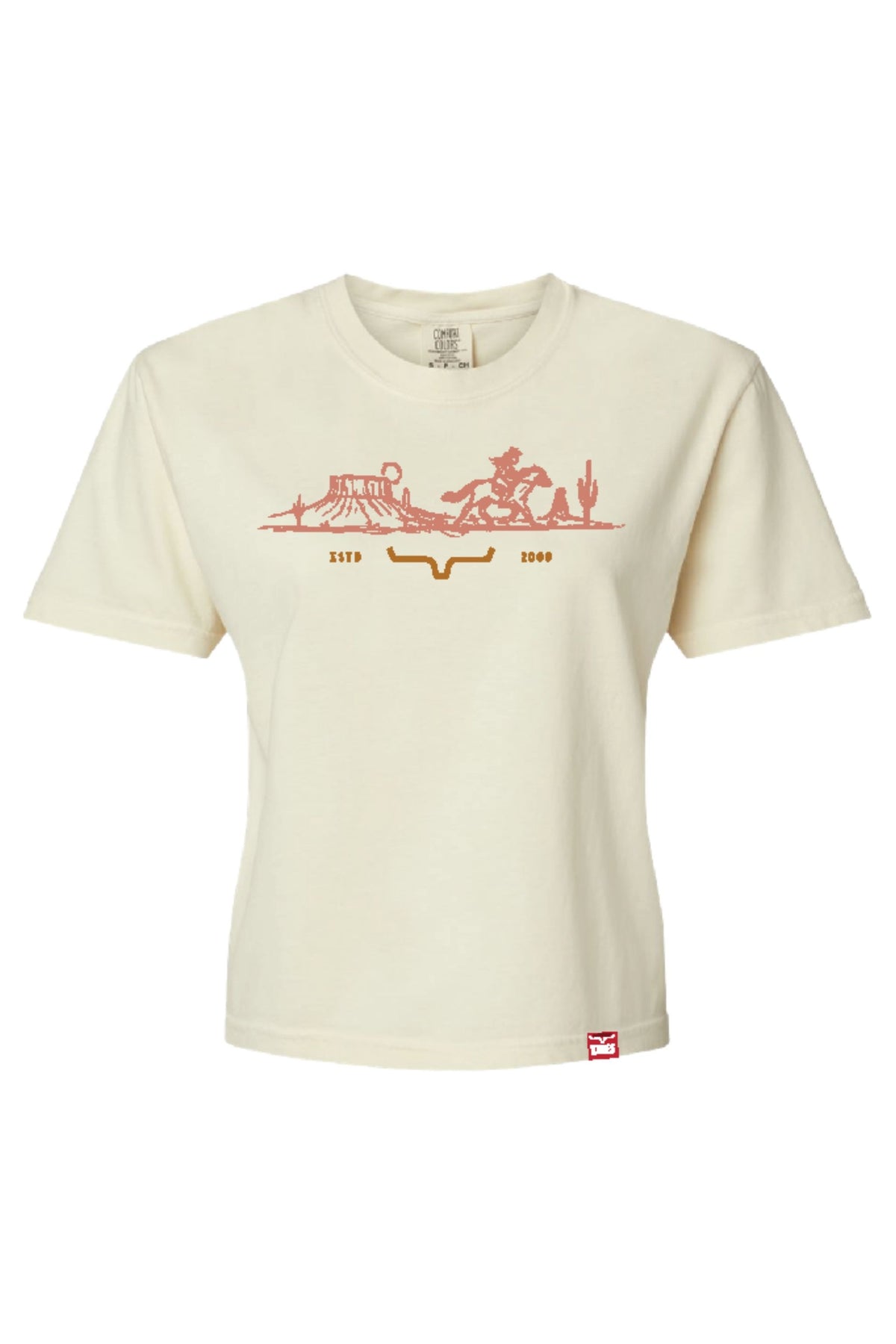 Kimes Ranch Tee - Go West (Natural)