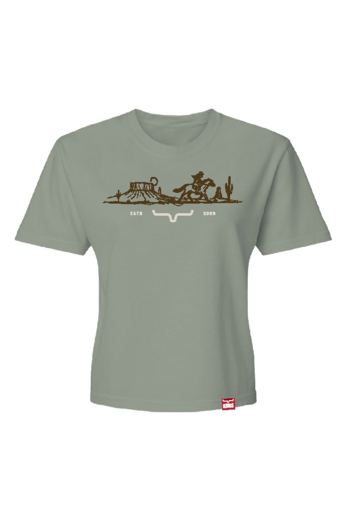 Kimes Ranch Tee - Go West (Sage)
