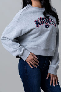 Kimes Ranch Colfax Crew - Grey Heather