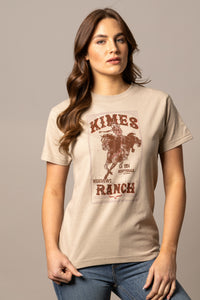 Kimes Ranch Tee - Rodeo Days (Sand)