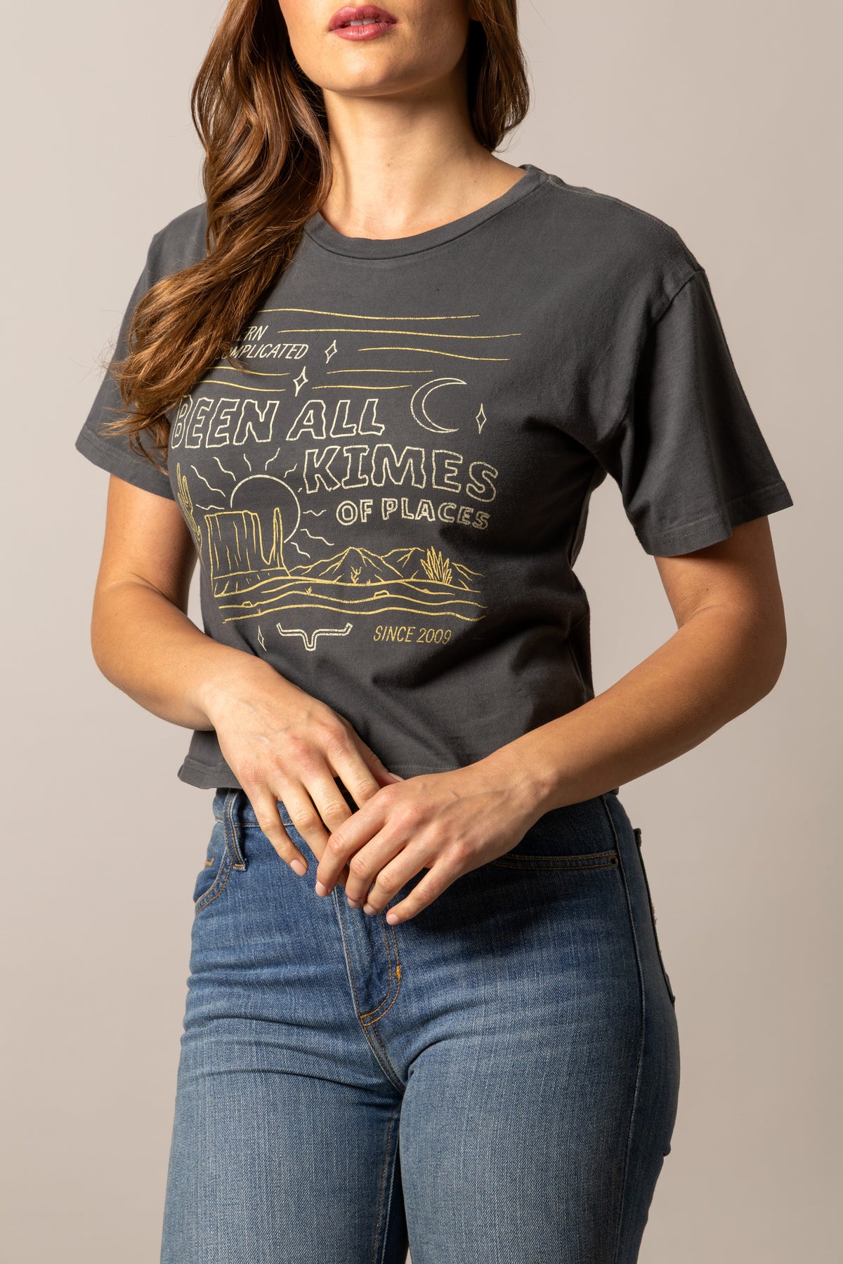 Kimes Ranch Tee - Places (Pepper)