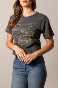 Kimes Ranch Tee - Places (Pepper)