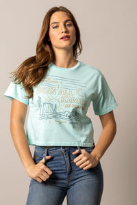Kimes Ranch Tee - Places (Mint)