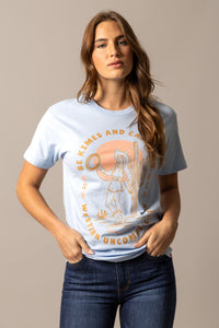Kimes Ranch Tee - Be Kimes (Blue)