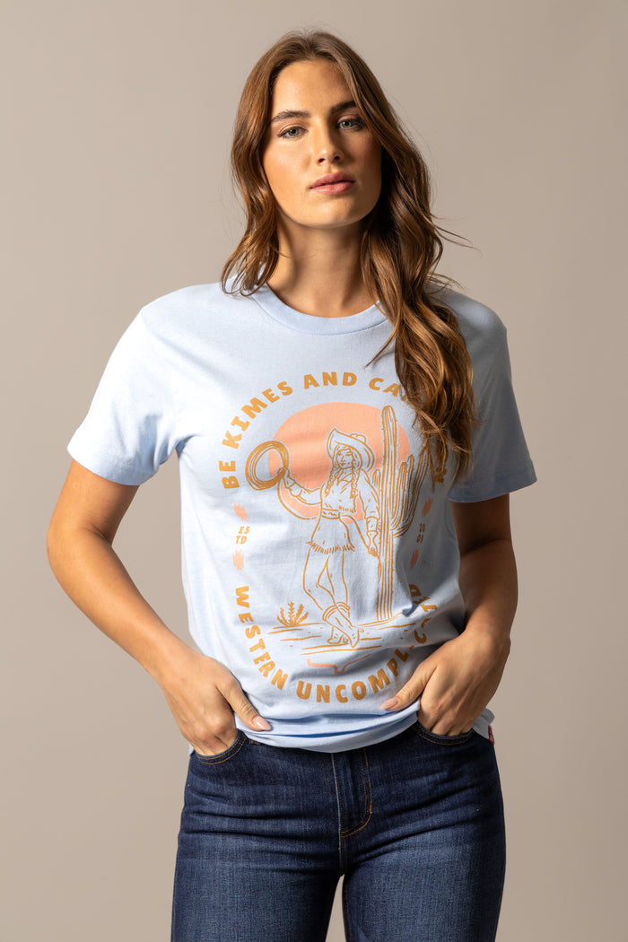 Kimes Ranch Tee - Be Kimes (Blue)