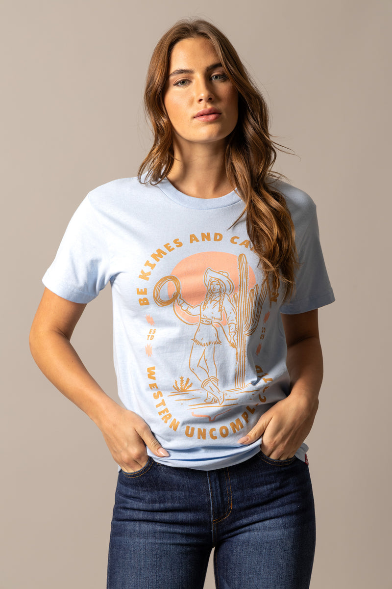 Kimes Ranch Tee - Be Kimes (Blue)