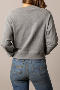 Kimes Ranch Pullover - Lexie (Grey Heather)