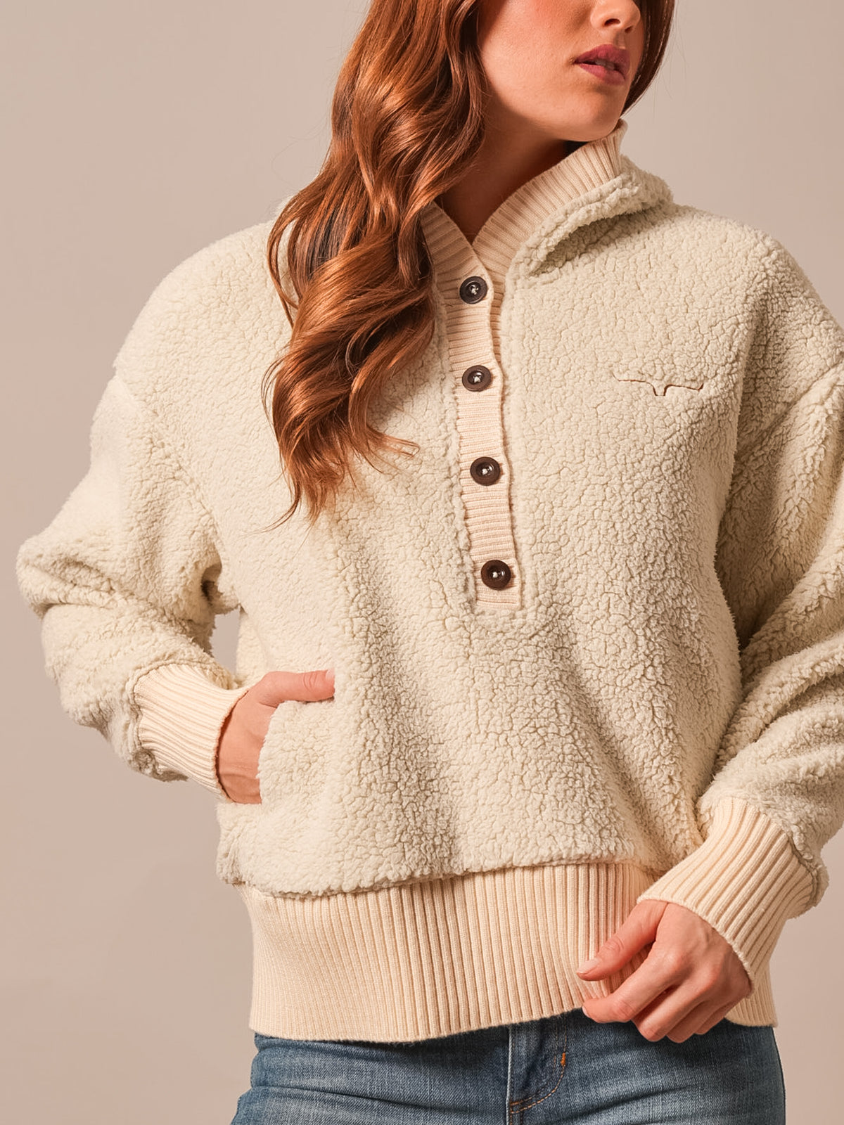 Kimes Ranch Hoodie - Shayla (Natural)