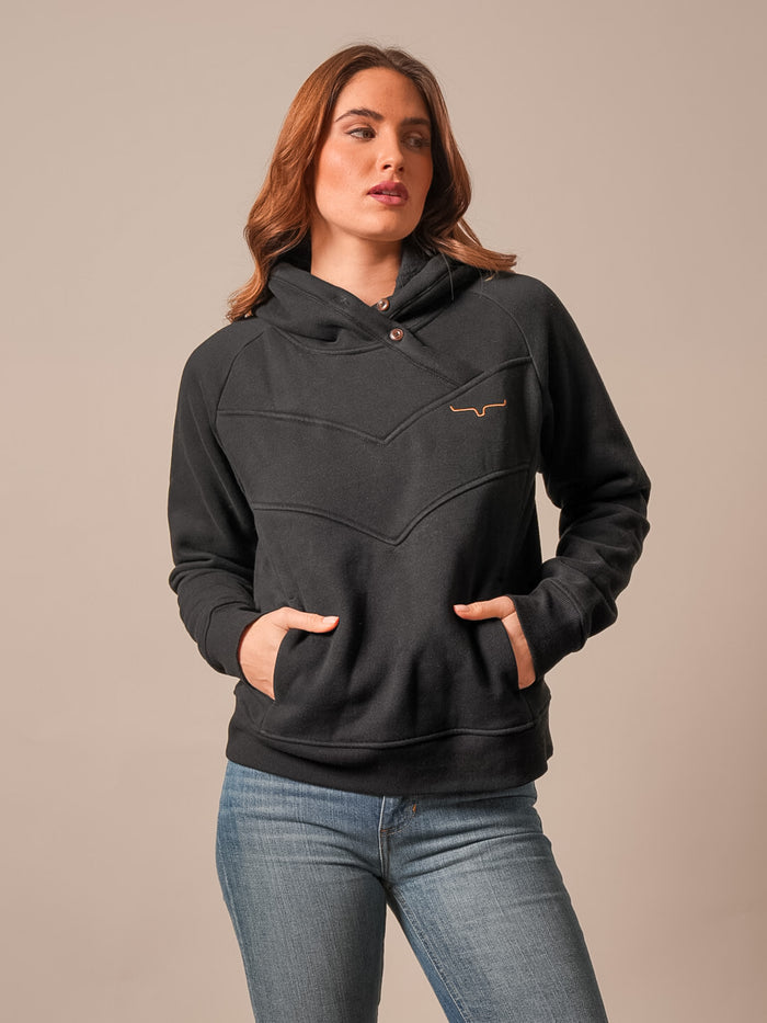 Kimes Ranch Hoodie - Ella (Black)
