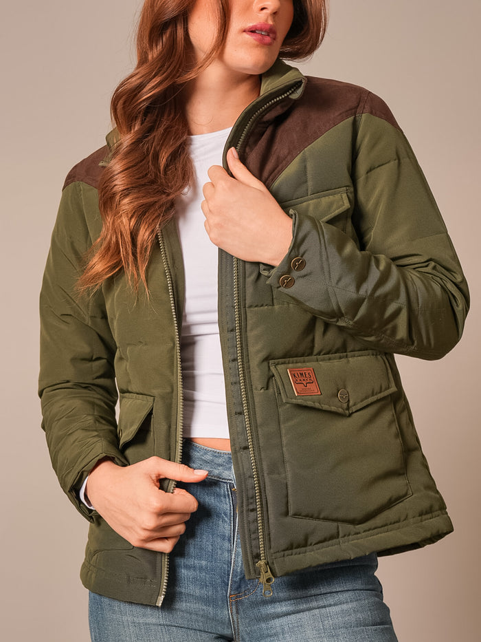 Kimes Ranch Jacket - Lenora (Dark Olive)