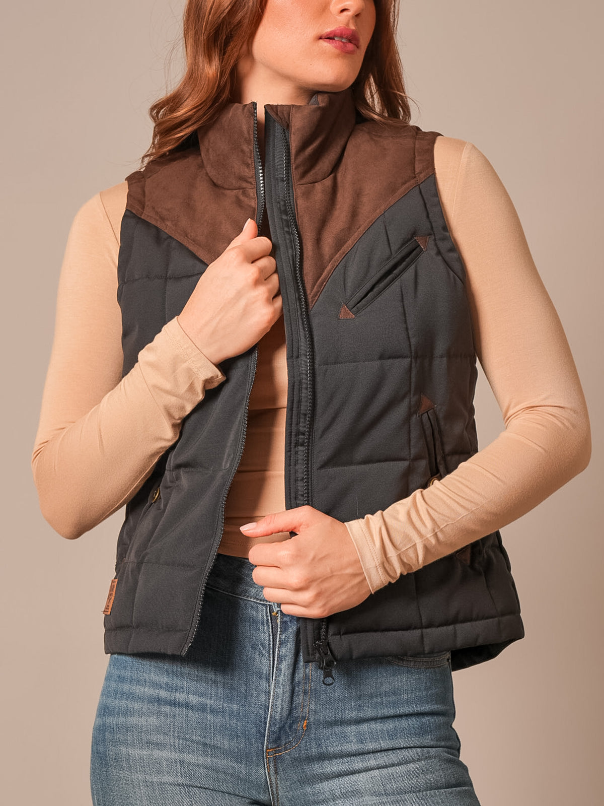 Kimes Ranch Vest - Lenora (Black)