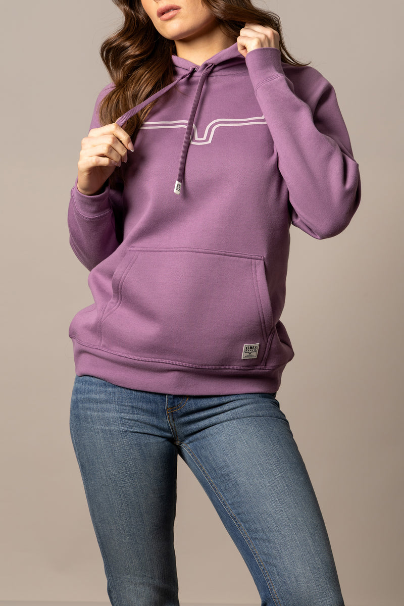 Kimes Ranch Hoodie - Outlier (Lilac)