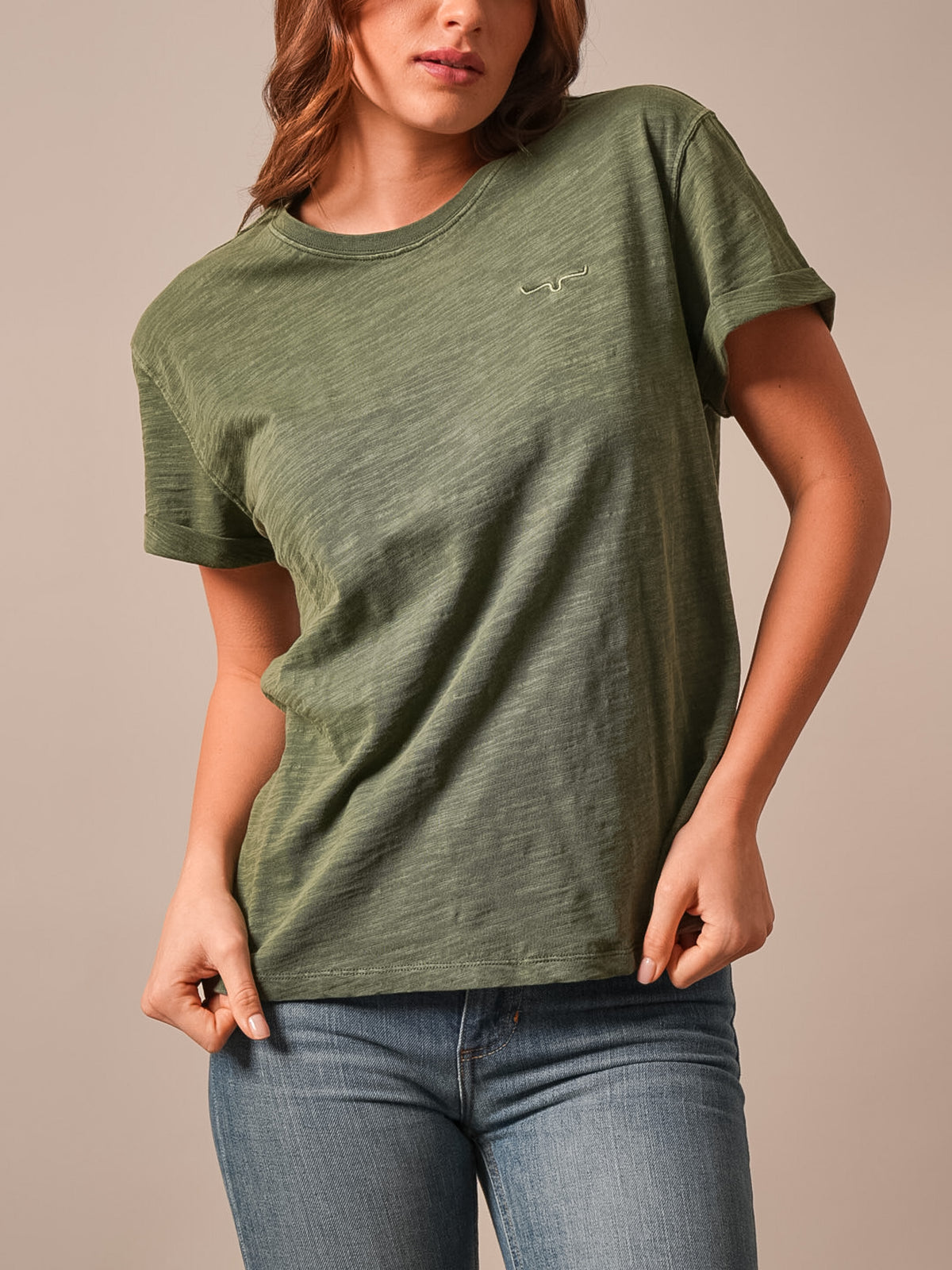 Kimes Ranch Tee - Ashley (Moss)