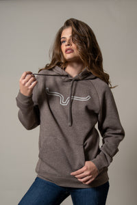 Kimes Ranch Hoodie - Outlier (Dark Brown)