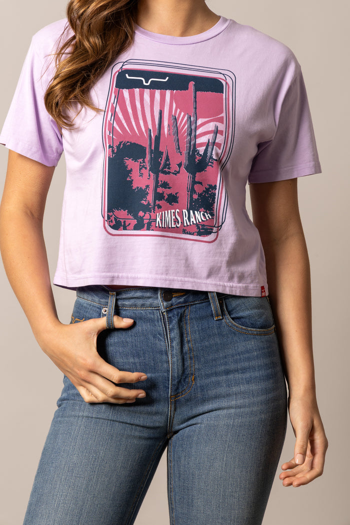 Kimes Ranch Tee - Desert Trip (Orchid)