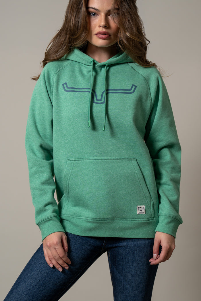 Kimes Ranch Hoodie - Outlier (Kelly Green)