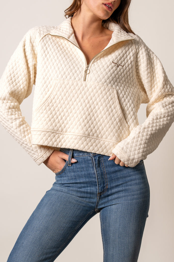 Kimes Ranch Pullover - Rita (Natural)