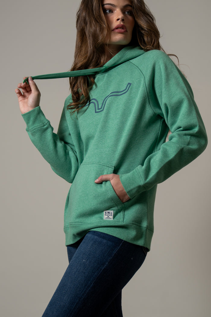 Kimes Ranch Hoodie - Outlier (Kelly Green)